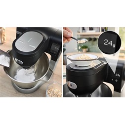 Bosch MUMS6ZS23D MUM Serie6 1600W, 5,5L, fekete-inox konyhai robotgép