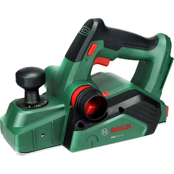 Bosch PHO 18V-20 akku és töltő nélkül akkumulátoros gyalu