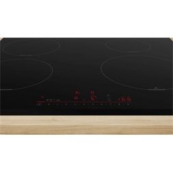 Bosch PIE631HC1E fekete, beépíthető, indukciós, főzőzóna: 4, beépíthető méret: 60cm, főzőlap