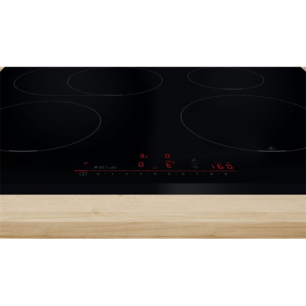 Bosch PIF651HC1E fekete, beépíthető, indukciós, főzőzóna: 4, beépíthető méret: 59,2cm, főzőlap