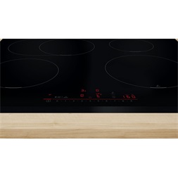 Bosch PIF651HC1E fekete, beépíthető, indukciós, főzőzóna: 4, beépíthető méret: 59,2cm, főzőlap