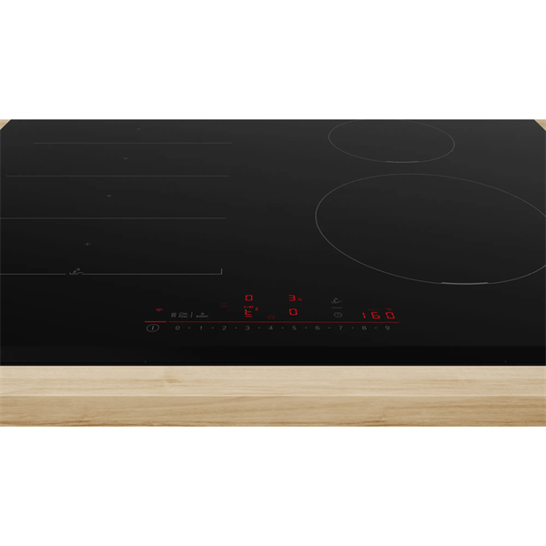 Bosch PIX631HC1E fekete, beépíthető, indukciós, főzőzóna: 4, beépíthető méret: 56cm, főzőlap