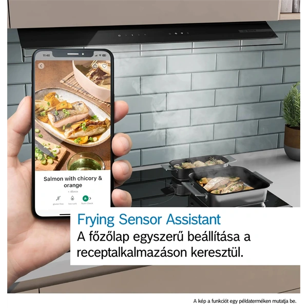 Bosch PIX631HC1E fekete, beépíthető, indukciós, főzőzóna: 4, beépíthető méret: 56cm, főzőlap