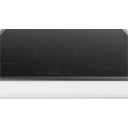 Bosch PKE645BA2E fekete, beépíthető, elektromos üvegkerámia, főzőzóna: 4, beépíthető méret: 56cm, főzőlap