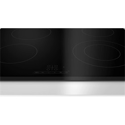 Bosch PKF631BB2E fekete, beépíthető, elektromos üvegkerámia, főzőzóna: 4, beépíthető méret: 56cm, főzőlap