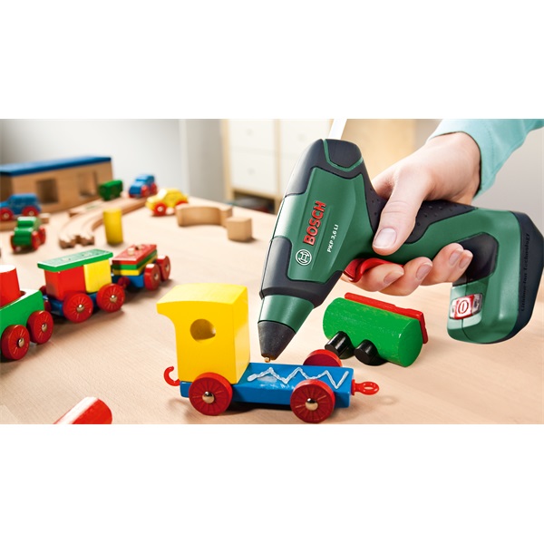 Bosch PKP 3,6 LI akkus ragasztópisztoly
