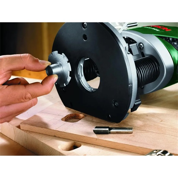 Bosch POF 1400 ACE felsőmaró + 6 részes marószár készlet