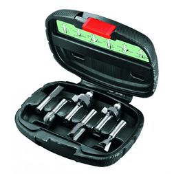 Bosch POF 1400 ACE felsőmaró + 6 részes marószár készlet