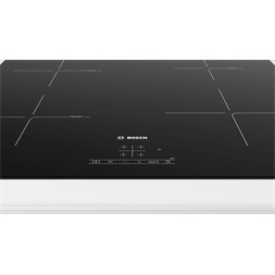 Bosch PUE611BB1E fekete, beépíthető, indukciós, főzőzóna: 4, beépíthető méret: 56cm, főzőlap