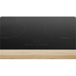 Bosch PUE611BB5E fekete, beépíthető, indukciós, főzőzóna: 4, beépíthető méret: 56cm, főzőlap