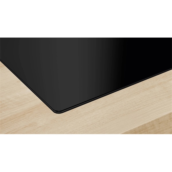 Bosch PUE611BB5E fekete, beépíthető, indukciós, főzőzóna: 4, beépíthető méret: 56cm, főzőlap