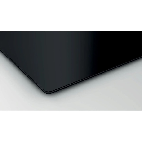 Bosch PUE611BB5E fekete, beépíthető, indukciós, főzőzóna: 4, beépíthető méret: 56cm, főzőlap