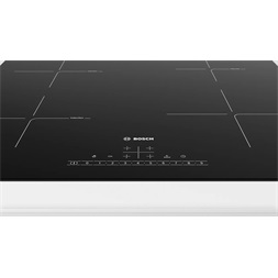 Bosch PUE611FB1E fekete, beépíthető, indukciós, főzőzóna: 4, beépíthető méret: 56cm, főzőlap