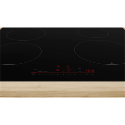 Bosch PUE611HC1E fekete, beépíthető, indukciós, főzőzóna: 4, beépíthető méret: 56cm, főzőlap