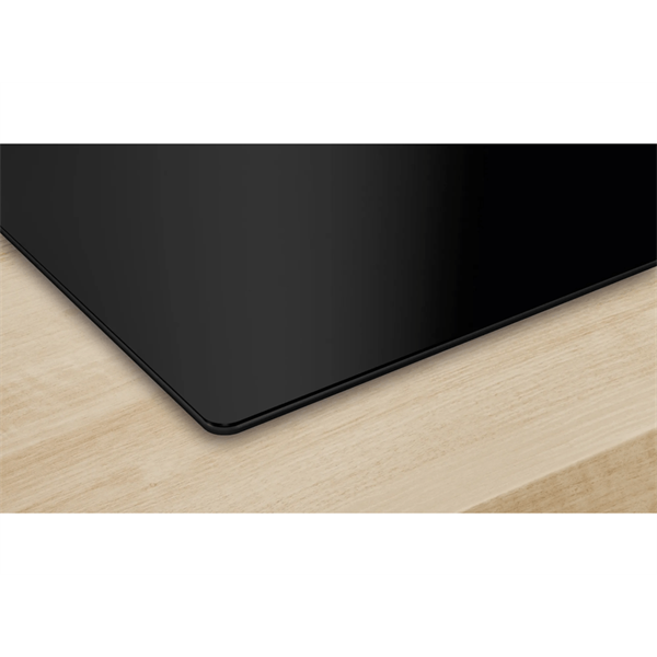 Bosch PUE611HC1E fekete, beépíthető, indukciós, főzőzóna: 4, beépíthető méret: 56cm, főzőlap