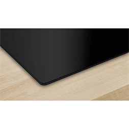 Bosch PUE611HC1E fekete, beépíthető, indukciós, főzőzóna: 4, beépíthető méret: 56cm, főzőlap