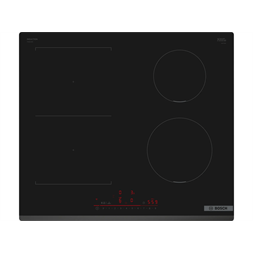 Bosch PVS631HB1E fekete, beépíthető, indukciós, főzőzóna: 4, beépíthető méret: 56cm, főzőlap