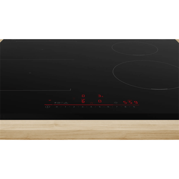 Bosch PVS631HB1E fekete, beépíthető, indukciós, főzőzóna: 4, beépíthető méret: 56cm, főzőlap