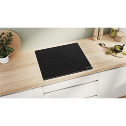 Bosch PVS631HB1E fekete, beépíthető, indukciós, főzőzóna: 4, beépíthető méret: 56cm, főzőlap
