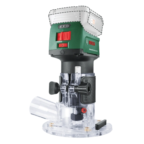 Bosch Router Combi Set akkumulátors felsőmaró