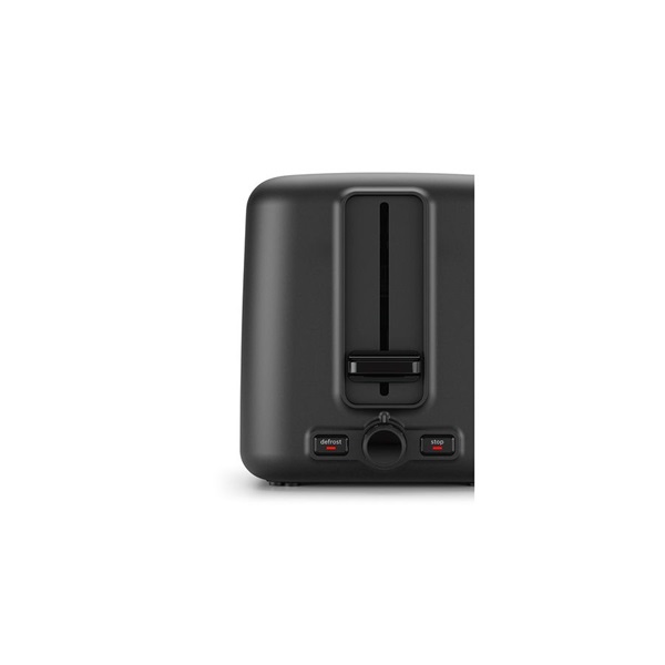 Bosch TAT3P420 DesignLine ezüst-fekete 2 szeletes kenyérpirító