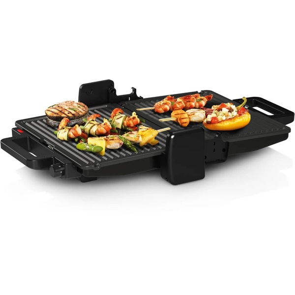 Bosch TCG3323 fekete kontaktgrill