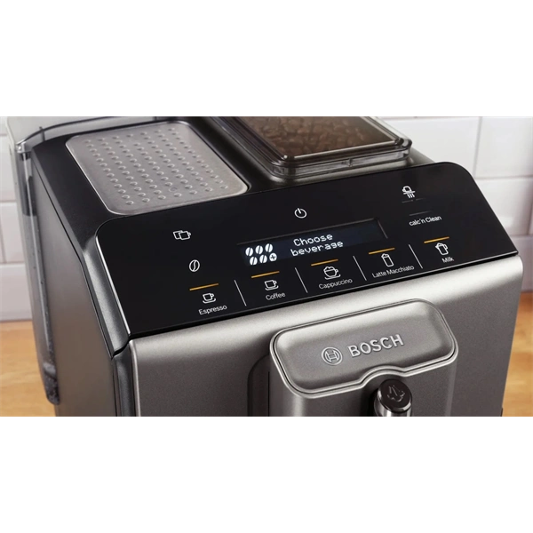 Bosch TIE20504 fekete automata kávéfőző