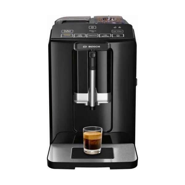 Bosch TIS30129RW fekete automata kávéfőző