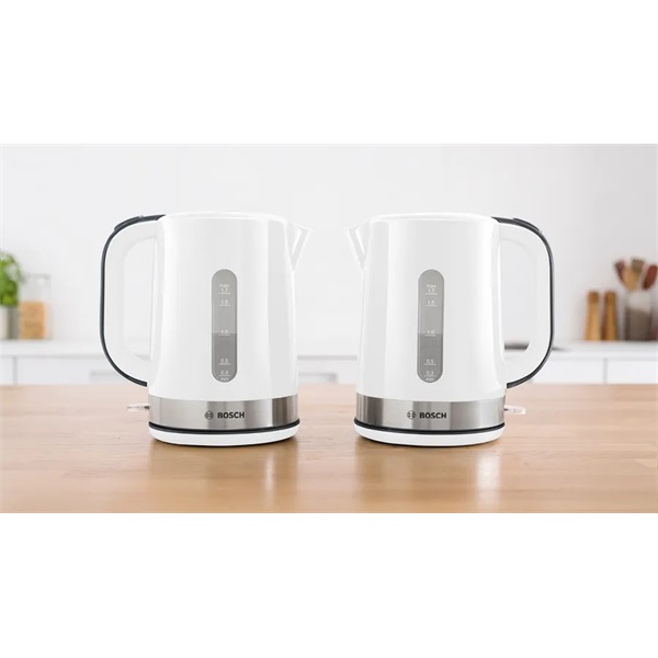 Bosch TWK6A511 1,7L-es fehér-szürke vízforraló