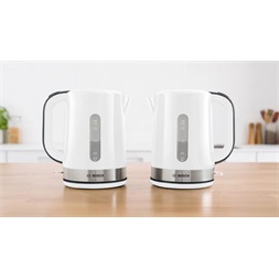 Bosch TWK6A511 1,7L-es fehér-szürke vízforraló