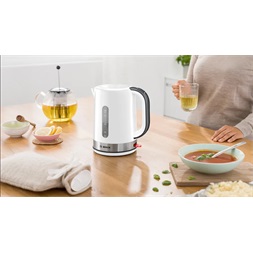 Bosch TWK6A511 1,7L-es fehér-szürke vízforraló