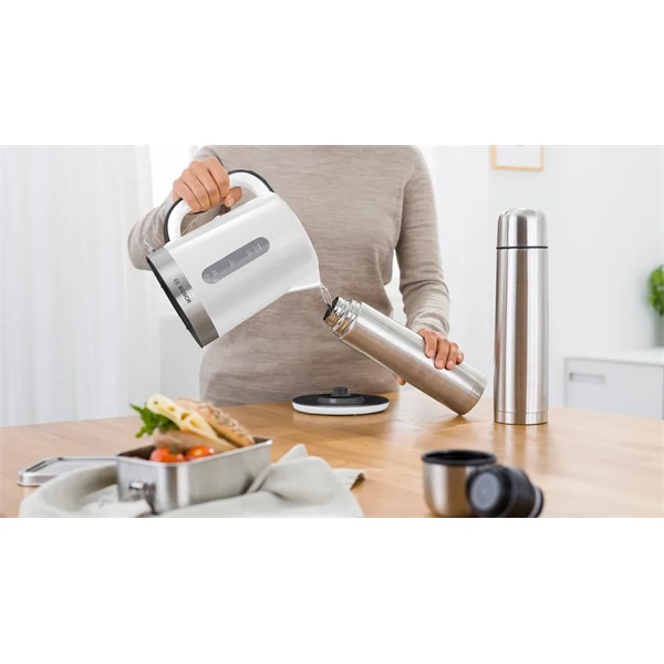 Bosch TWK6A511 1,7L-es fehér-szürke vízforraló