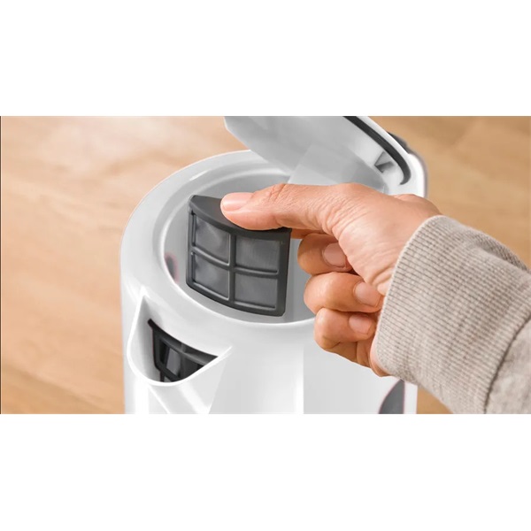 Bosch TWK6A511 1,7L-es fehér-szürke vízforraló