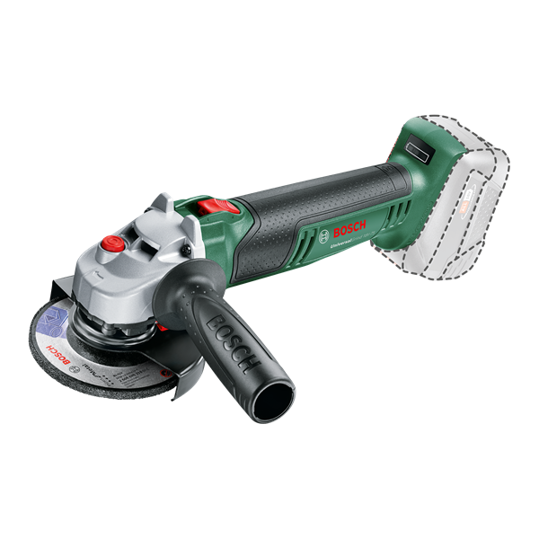 Bosch UniversalGrind 18V-75 (115mm) akkumulátors sarokcsiszoló