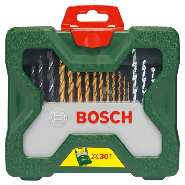 Bosch X-Line 30 részes titán fúró-csavarozófej készlet