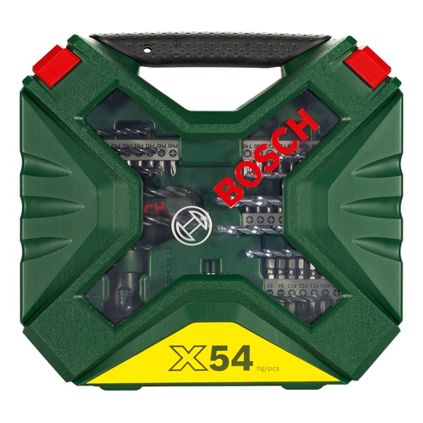 Bosch X-Line Classic 54 részes fúró- és csavarozó készlet