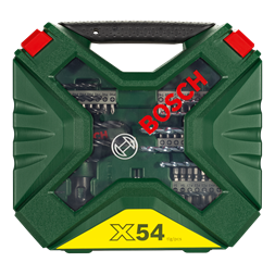 Bosch X-Line Classic 54 részes fúró- és csavarozó készlet