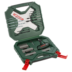 Bosch X-Line Classic 54 részes fúró- és csavarozó készlet