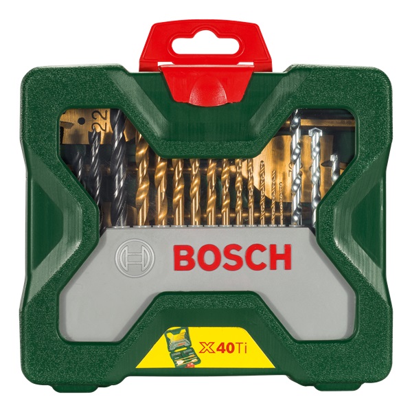 Bosch X-Line Titanium 40 részes fúró-csavarozó készlet
