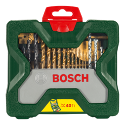 Bosch X-Line Titanium 40 részes fúró-csavarozó készlet