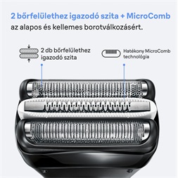 Braun 3-3040 WD elektromos borotva