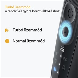 Braun  52-B7000CC elektromos borotva