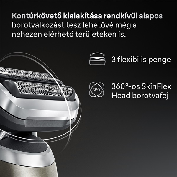 Braun  72-C7200CC elektromos borotva