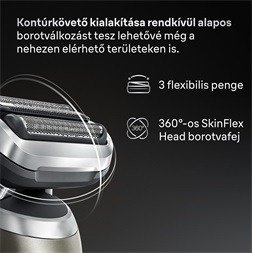 Braun  72-C7200CC elektromos borotva