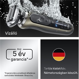 Braun  72-C7200CC elektromos borotva