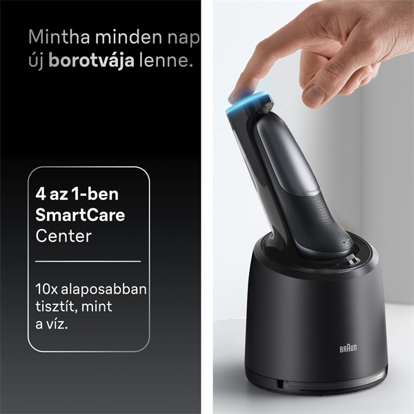 Braun  72-C7200CC elektromos borotva