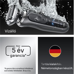 Braun  72-G1200S elektromos borotva 