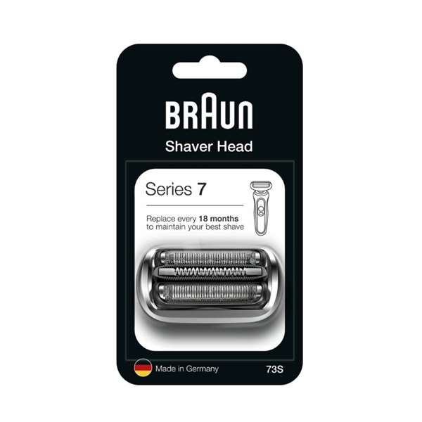 Braun 73S Series 7 Flex borotvához használható ezüst combipack/pótfej