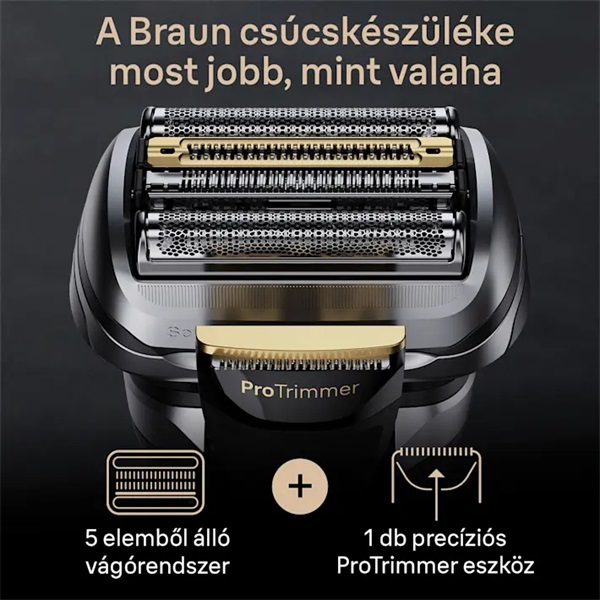 Braun 9565cc WD borotva