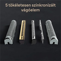 Braun 9565cc WD borotva